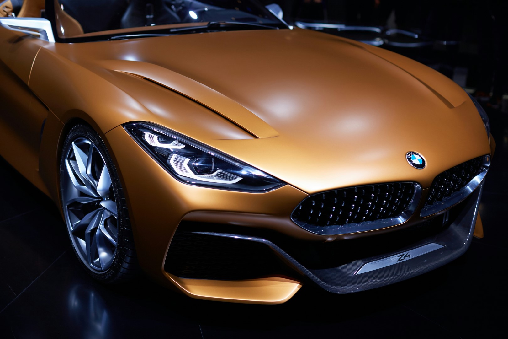 Car exterior detailing