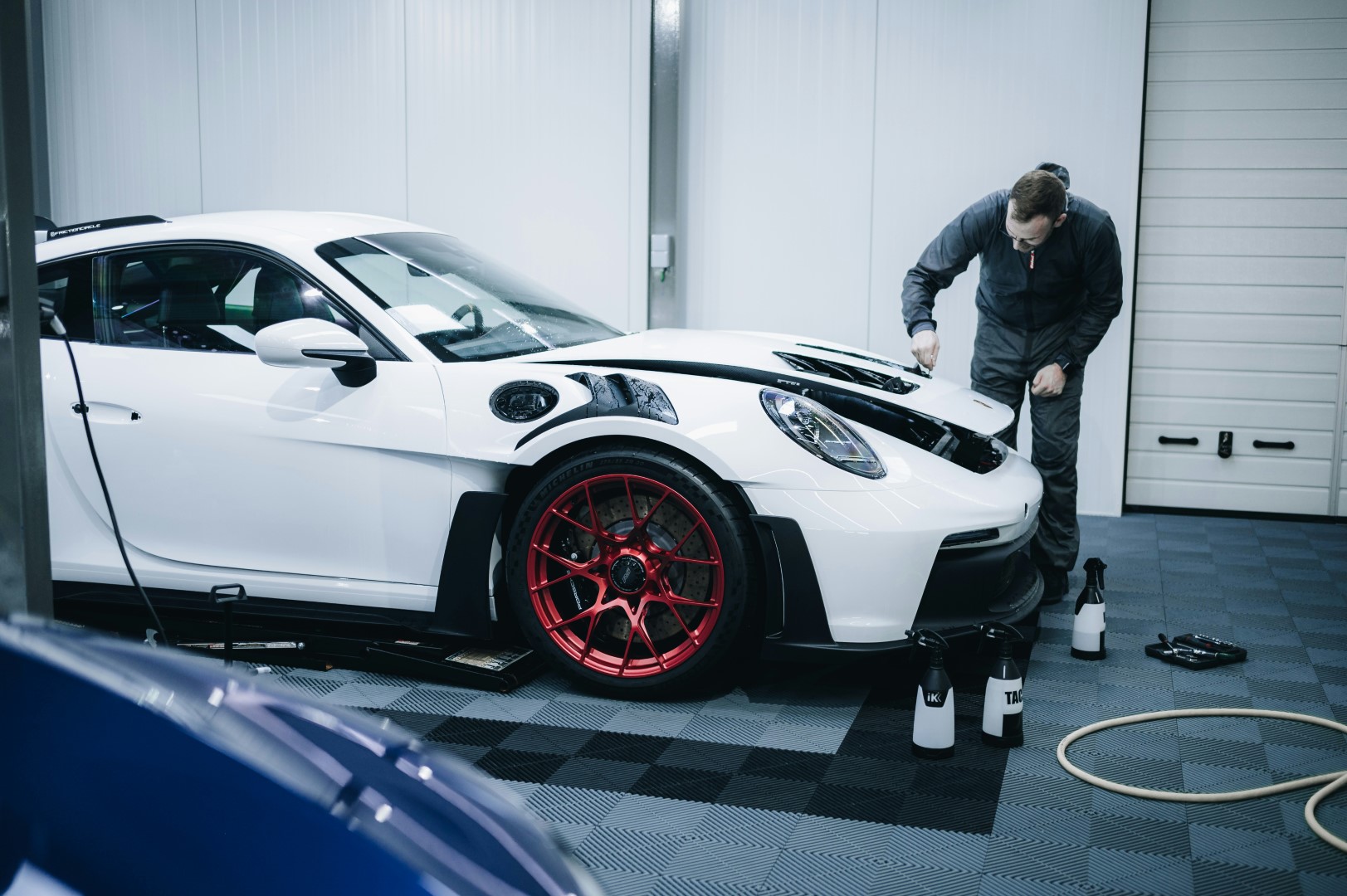 Car detailing